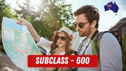 Australian Visitor Visa Subclass 600