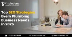Top SEO Strategies Every Plumbing Business Needs in 2025