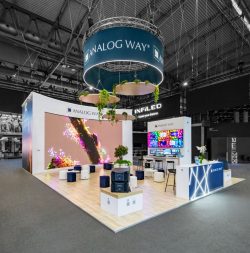 Looking for Trade Show Exhibits Las Vegas? Allspacegroup Delivers