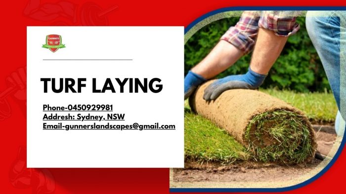 Instant Green: Professional Turf Laying for Perfect Lawns