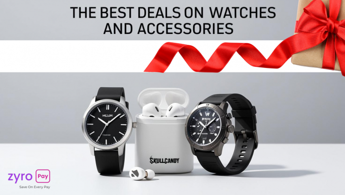 The Best Deals on Watches and Accessories