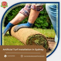 Gunners Landscape | Artificial Turf Installation Sydney