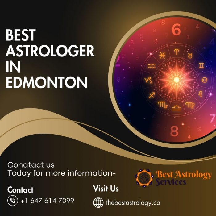 Meet the Best Astrologer in Edmonton to Change Your Destiny