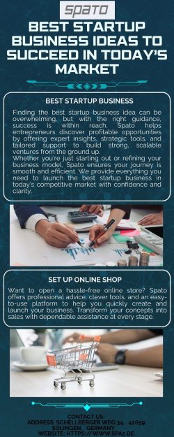 Best Startup Business Ideas to Succeed in Today’s Market