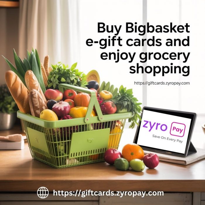 Buy BigBasket E-Gift Cards and Enjoy Grocery Shopping