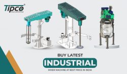 Buy Latest Industrial Mixer Machine at Best Price in India