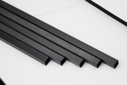 High-performance carbon fiber prepreg square tubes from NitPro Composites