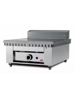 Cocina de gas 4 piadinas, encimera