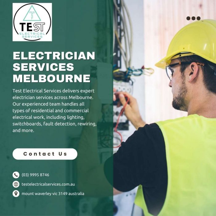 Best Electrician Melbourne – Trusted by Many Families