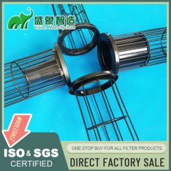 Durable Filter Bag Cages in the USA – Vision Filter Manufacture