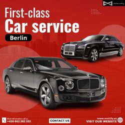 First-class car service Berlin