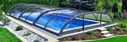 Create a Weatherproof Pool Experience with Dome Enclosures