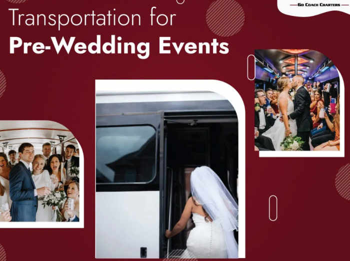 Premium Wedding Charter Bus Rentals Across Canada