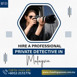 Hire a Professional Private Detective in Malaysia