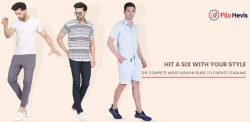 HIT A SIX WITH YOUR STYLE: THE COMPLETE MEN’S FASHION GUIDE TO CRICKET STADIUMS