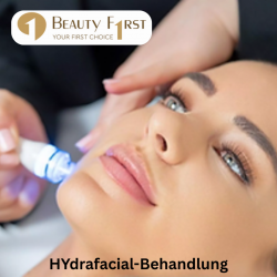 HYdrafacial-Behandlung für strahlende Haut | BEAUTY FIRST