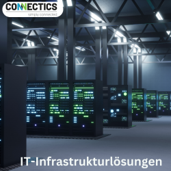 Robuste IT-Infrastrukturlösungen – Connectics GmbH