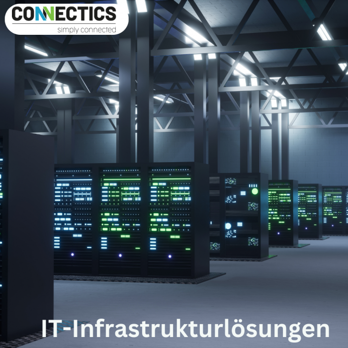 Robuste IT-Infrastrukturlösungen – Connectics GmbH