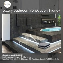 Revive Kitchens & Bathrooms – Luxury bathroom renovation Sydney
