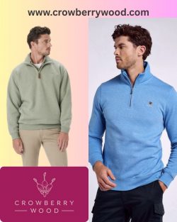 Mens Branded Jumpers That Redefine Everyday Comfort – Crowberry Wood