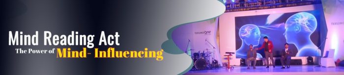 Most trusted Indian Mentalist for events