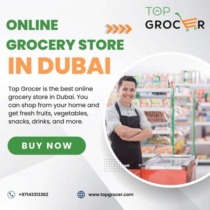 Trusted Online Grocery Store in Dubai – Top Grocer Delivers Fast