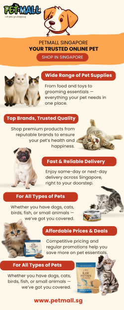 PetMall Singapore – Your Trusted Online Pet Shop in Singapore