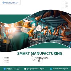 Smart manufacturing Singapore