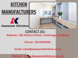 Top Premium Kitchen Manufacturers in New Zealand | Awesome Kitchens