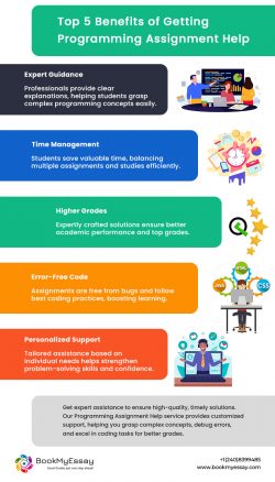 Top 5 Benefits of Getting Programming Assignment Help