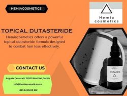 Topical Dutasteride Solution by Hemiacosmetics