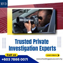 Trusted Private Investigation Experts