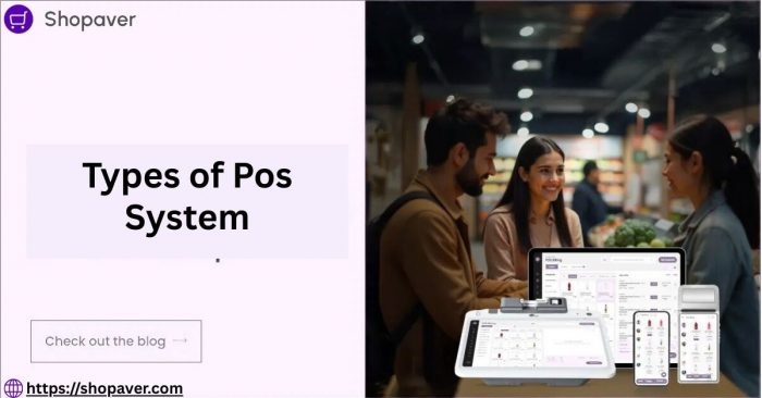 Types of pos system