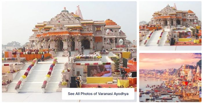 Varanasi Ayodhya Tour Package from Australia