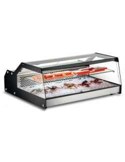 Vetrina pesce refrigerata – Statica – Lunghezza 101.4 cm