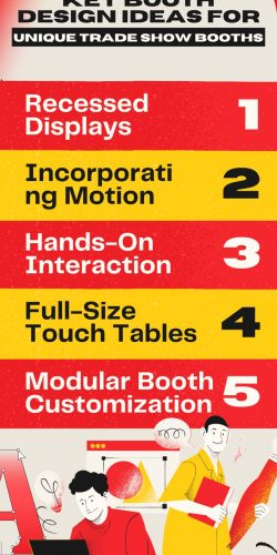 Key Booth Design Ideas For Unique Trade Show Booths – Foster Display Group