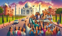 Most Booked Agra One Day Tour by bus in India