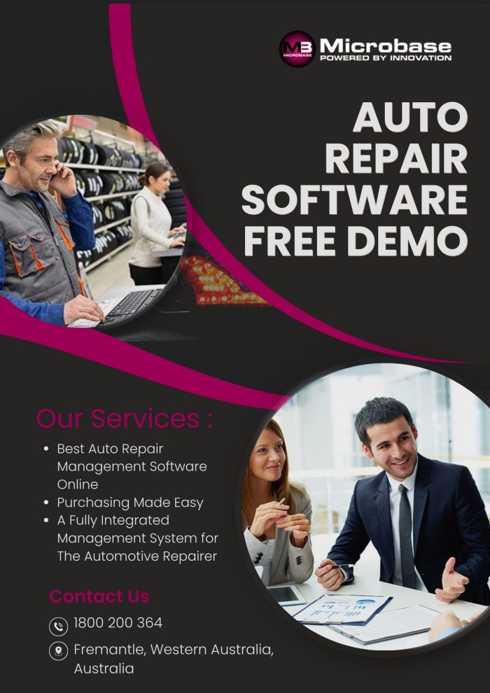Workshop Accounting Software Designed for Auto Mechanics