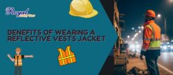 Benefits of Wearing a Reflective Vests Jacket – Reflective Vests India