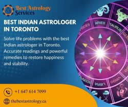 Best Indian Astrologer in Toronto – Life Solutions and Horoscope Expert
