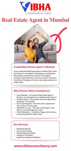 Best Real Estate Agent in Mumbai – Vibha Consultancy