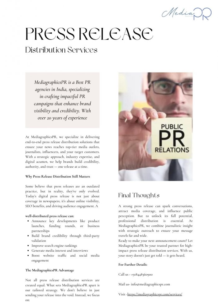Boost Your Brand Reach with Top Press Release Distribution Services