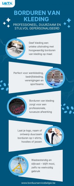 Borduren van Kleding – Professioneel, Duurzaam en Stijlvol Gepersonaliseerd
