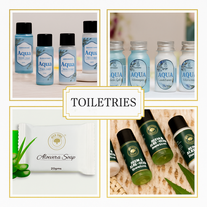 Top-Rated Hotel Toiletry Kit Manufacturer in India