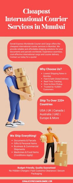 Cheapest International Courier Services in Mumbai