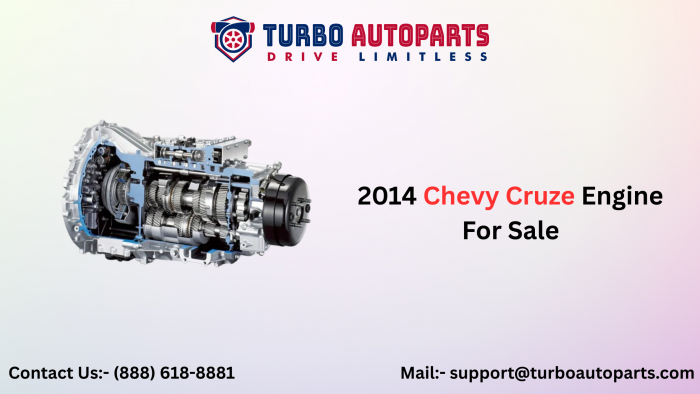 2014 Chevy Cruze Engine For Sale