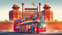 Most Chosen Delhi Darshan by Bus Package