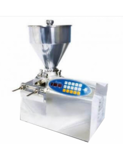 Dosatrice riempitrice ad iniezione – Tramoggia Liter 8