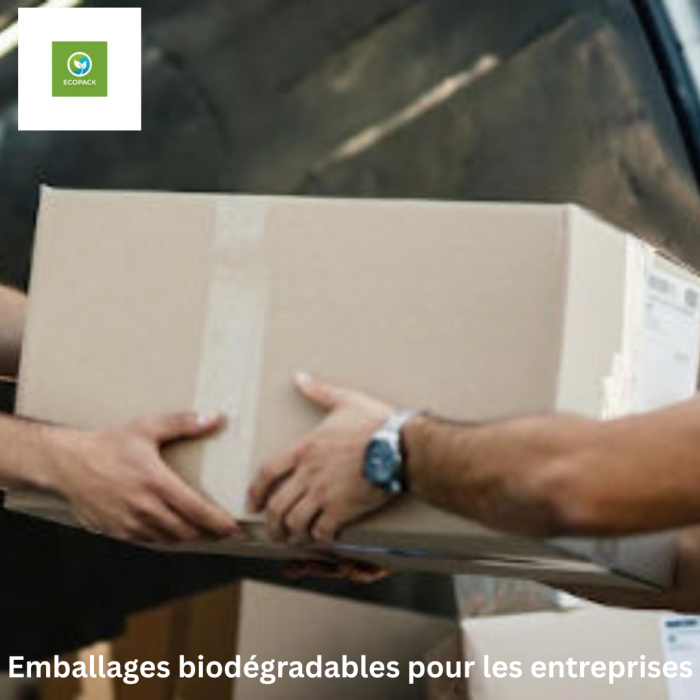 Emballages Biodégradables Pour les Entreprises – Ecopack
