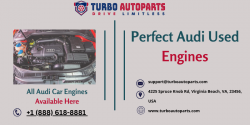 Find The Perfect Audi Used Engine For Your Car